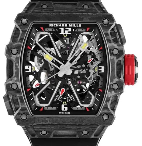 Richard Mille RM 035 RM35-03 43.15mm Carbon fiber