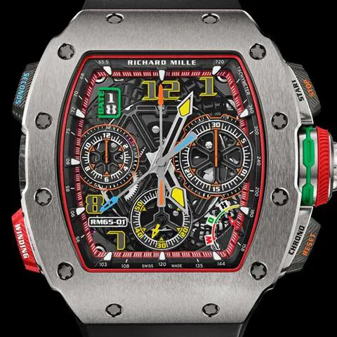 Richard Mille RM65-01 44.5mm Titanium Skeletonized