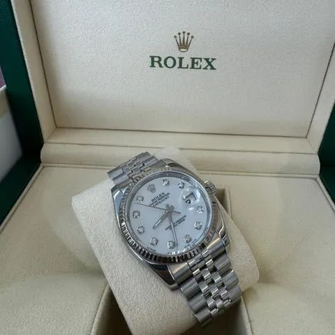 Rolex Datejust 36 116234 36mm Stainless steel Mother-of-pearl