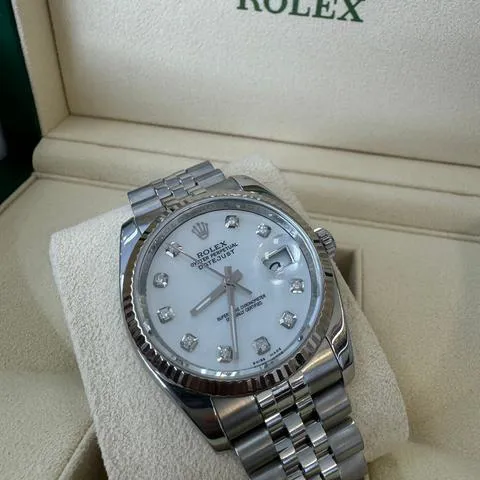 Rolex Datejust 36 116234 36mm Stainless steel Mother-of-pearl 1