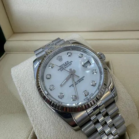 Rolex Datejust 36 116234 36mm Stainless steel Mother-of-pearl 2