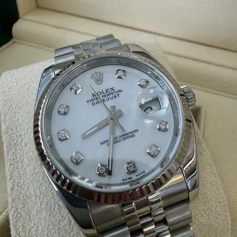 Rolex Datejust 36 116234 36mm Stainless steel Mother-of-pearl 3