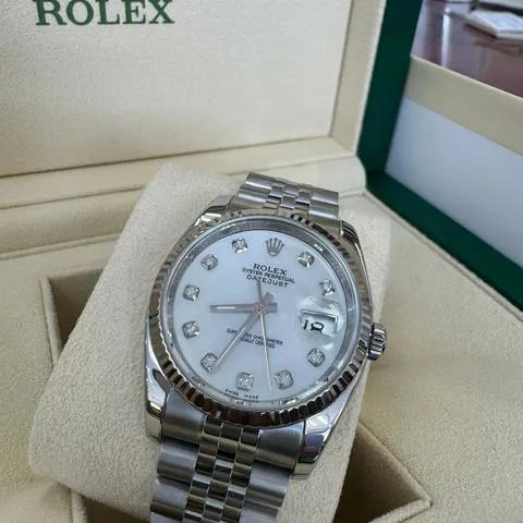 Rolex Datejust 36 116234 36mm Stainless steel Mother-of-pearl 7