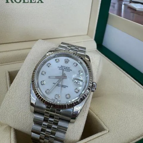 Rolex Datejust 36 116234 36mm Stainless steel Mother-of-pearl 8