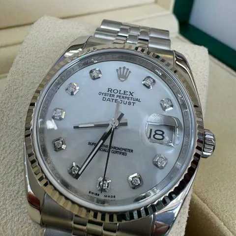 Rolex Datejust 36 116234 36mm Stainless steel Mother-of-pearl 9