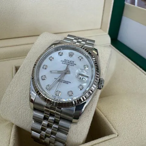 Rolex Datejust 36 116234 36mm Stainless steel Mother-of-pearl 10