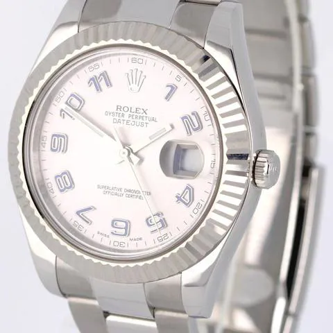 Rolex Datejust II 116334 41mm Stainless steel Silver 2