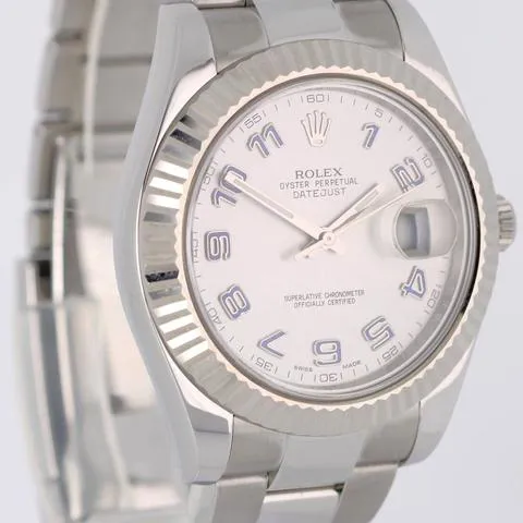 Rolex Datejust II 116334 41mm Stainless steel Silver 3