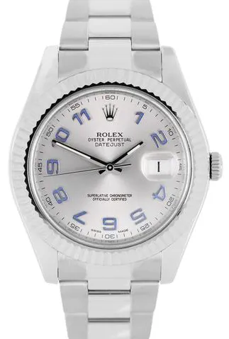 Rolex Datejust II 116334 41mm Stainless steel Silver 8