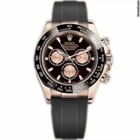 Rolex Daytona 116515 40mm Yellow gold and Stainless steel White