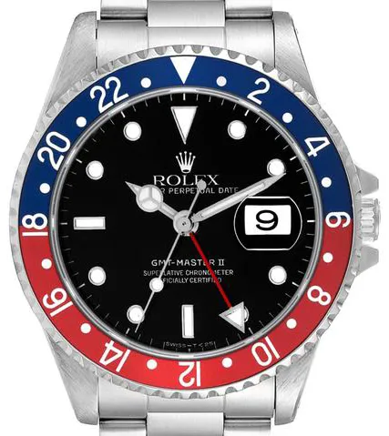 Rolex GMT-Master II 16710 40mm Stainless steel Black 1