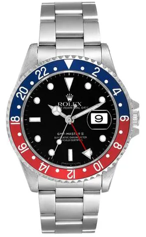 Rolex GMT-Master II 16710 40mm Stainless steel Black 2