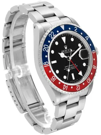 Rolex GMT-Master II 16710 40mm Stainless steel Black 6