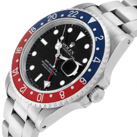 Rolex GMT-Master II 16710 40mm Stainless steel Black 7