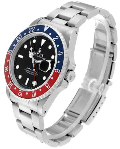 Rolex GMT-Master II 16710 40mm Stainless steel Black 9