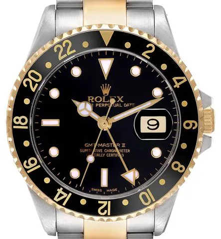 Rolex GMT-Master II 16713 40mm Stainless steel Black 1