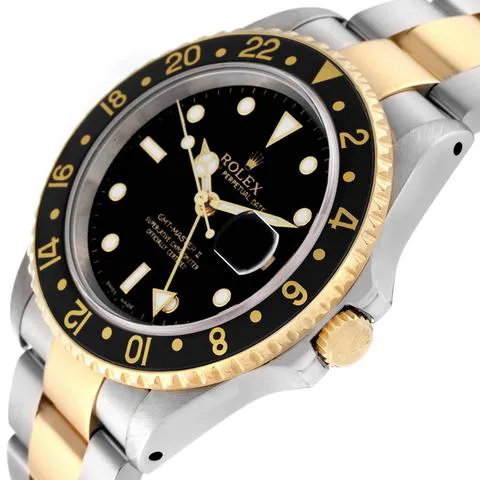 Rolex GMT-Master II 16713 40mm Stainless steel Black 5