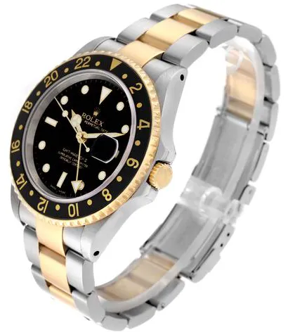 Rolex GMT-Master II 16713 40mm Stainless steel Black 6