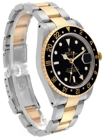 Rolex GMT-Master II 16713 40mm Stainless steel Black 8