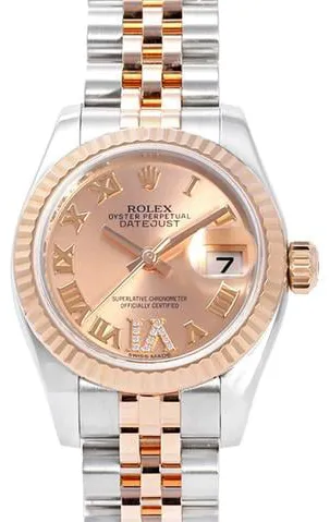 Rolex Lady-Datejust 179171 26mm Rose