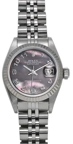 Rolex Lady-Datejust 179174NA 26mm Stainless steel Mother-of-pearl