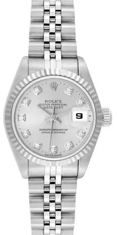 Rolex Lady-Datejust 69174 26mm Stainless steel Silver