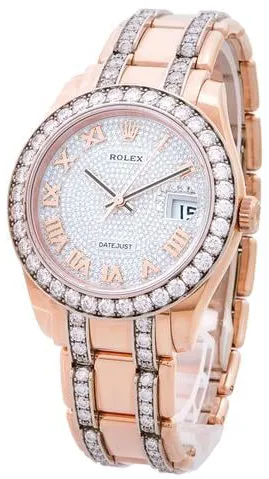 Rolex Pearlmaster 86285DRPM 39mm Rose gold 1