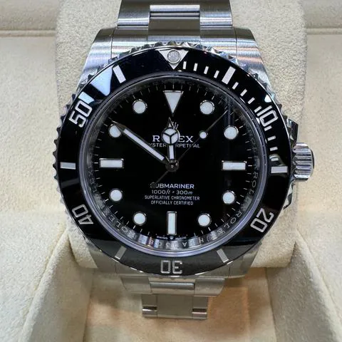 Rolex Submariner 124060 41mm Stainless steel Black