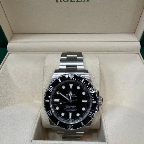 Rolex Submariner 124060 41mm Stainless steel Black 3