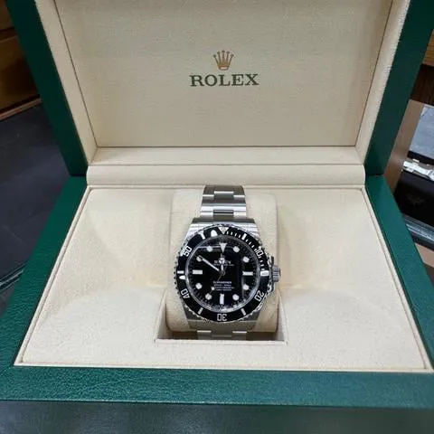 Rolex Submariner 124060 41mm Stainless steel Black 6