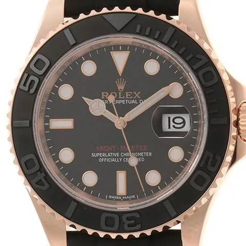 Rolex Yacht-Master 40 116655 40mm Rose gold Black