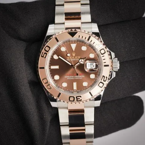 Rolex Yacht-Master 40 126621 40mm Yellow gold and Stainless steel Brown 4