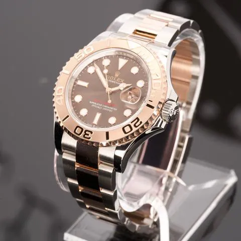 Rolex Yacht-Master 40 126621 40mm Yellow gold and Stainless steel Brown 6