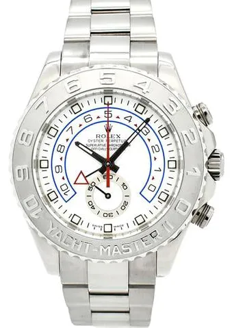 Rolex Yacht-Master II 116689 44mm White gold White