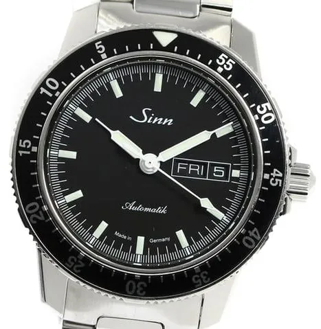 Sinn 104 104.ST.SA.I.B 41mm Stainless steel Black