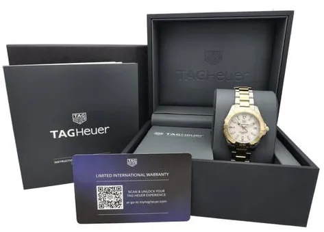 TAG Heuer Aquaracer WBD1320 33mm Mother-of-pearl 3