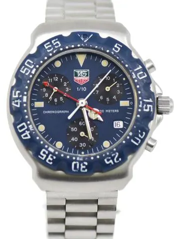 TAG Heuer Formula 1 Quartz CA1210-RO 38mm Stainless steel Blue