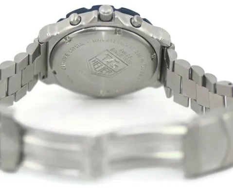 TAG Heuer Formula 1 Quartz CA1210-RO 38mm Stainless steel Blue 4