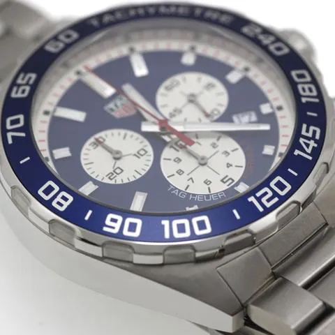 TAG Heuer Formula 1 Quartz CAZ1018.BA0842 43mm Stainless steel Blue 4