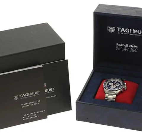 TAG Heuer Formula 1 Quartz CAZ1018.BA0842 43mm Stainless steel Blue 5