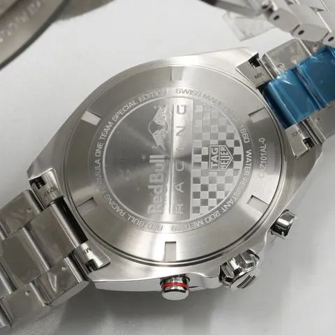 TAG Heuer Formula 1 Quartz CAZ101AL.BA0842 43mm Stainless steel Blue 9