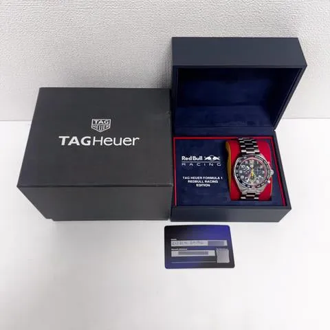 TAG Heuer Formula 1 Quartz CAZ101AL.BA0842 43mm Stainless steel Blue 11