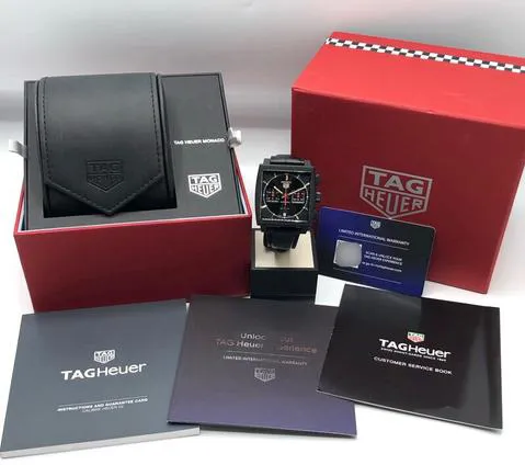 TAG Heuer Monaco CBL2180.FC6497 39mm Stainless steel Black 8