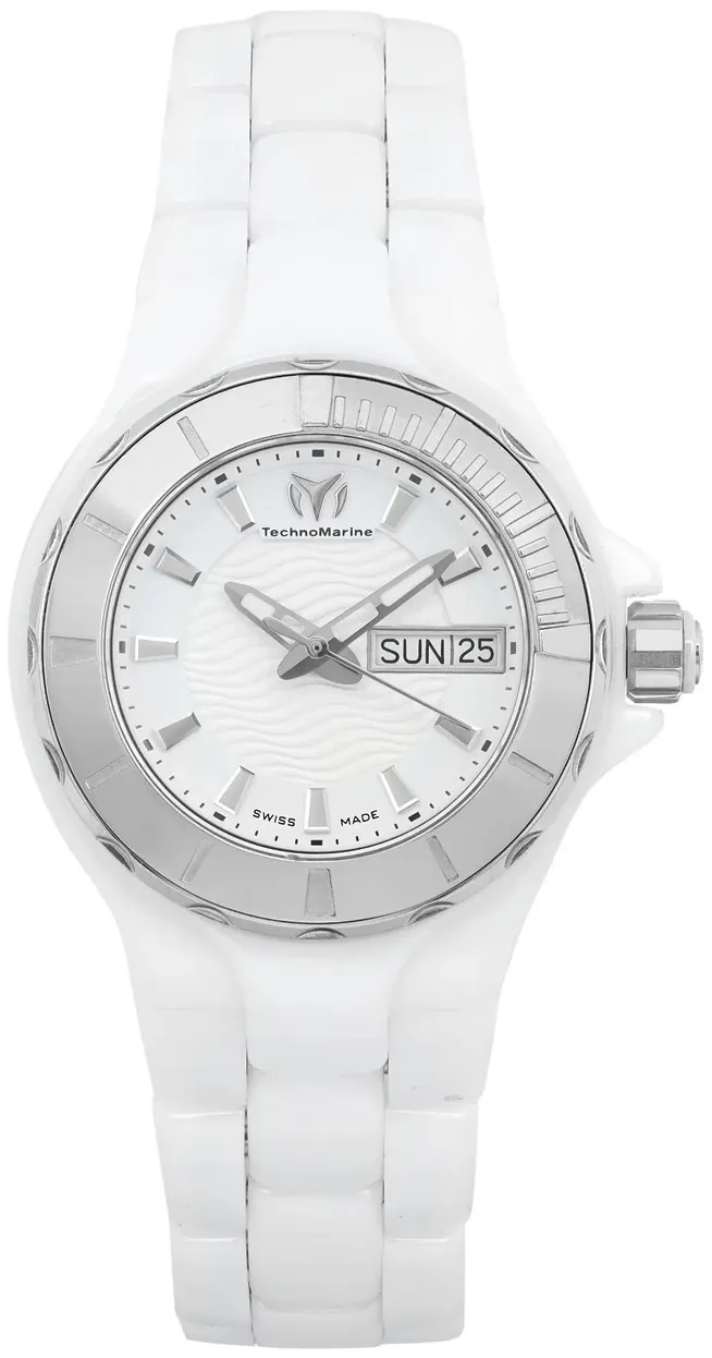 Technomarine Cruise 110022C 36mm Ceramic White