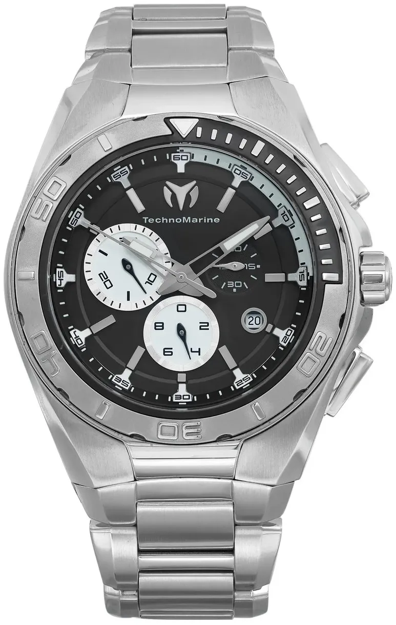 Technomarine Cruise 111026 44mm Stainless steel Black