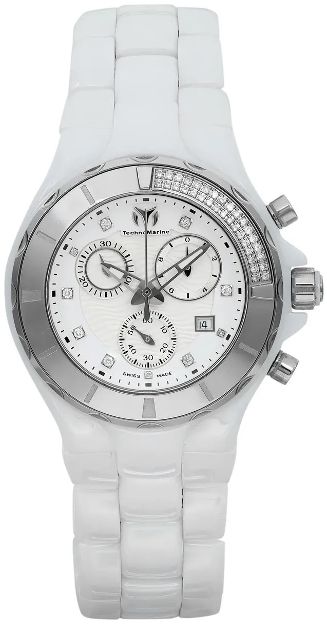 Technomarine Cruise 110031C 40mm Ceramic White