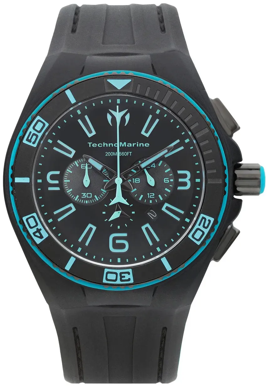 Technomarine Cruise 112003 42mm Stainless steel Black