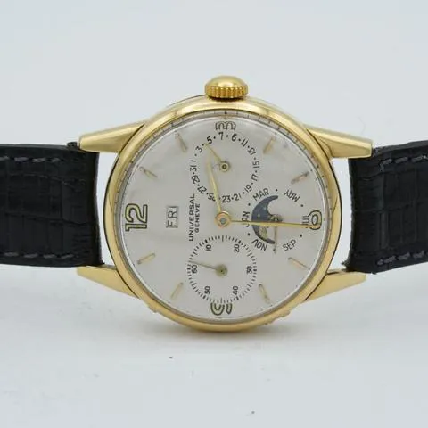 Universal Genève 33mm Yellow gold 5