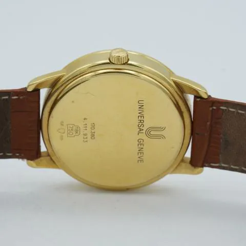 Universal Genève 36mm Yellow gold 6