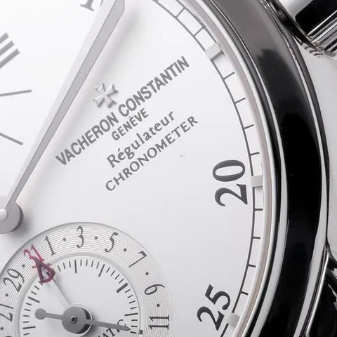 Vacheron Constantin Malte 42005/000g-8900 38mm White gold White 8